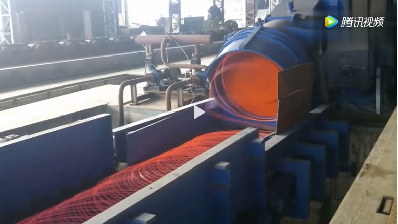 实拍高速轧钢丝生产流程，感受工业的魅力